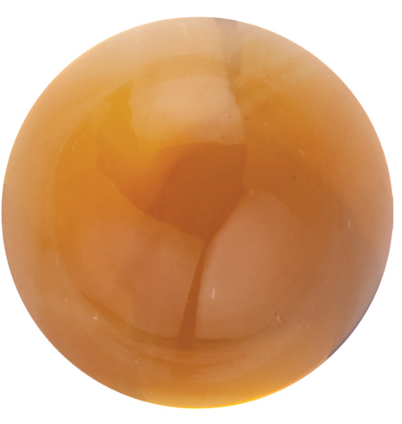 Natural Fine Orange Gold Citrine - Round Cabochon - Brazil - AAA Grade