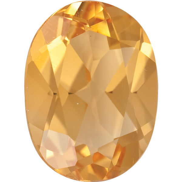 Natural Fine Yellow Gold Citrine - Oval - Brazil - Top Grade - NW Gems & Diamonds
