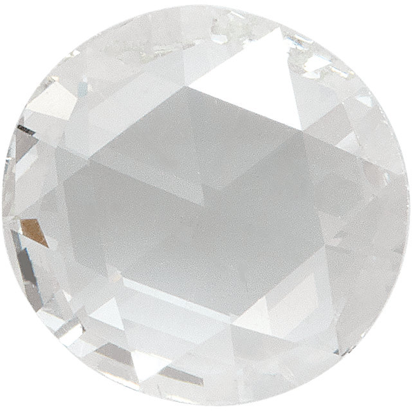 Natural Rose Cut Diamond Melee - Round - VS - G-H - Precision Cut - Africa