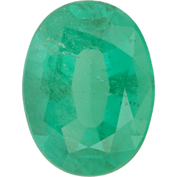 Natural Fine Medium Green Emerald - Oval - Brazil - Select Grade - NW Gems & Diamonds
