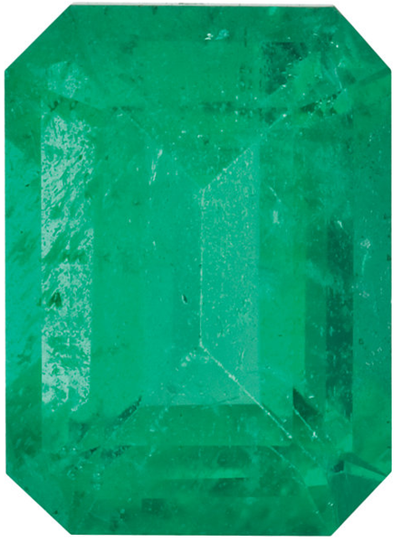 Natural Fine Green Emerald - Emerald Cut - Brazil - Select Grade - NW Gems & Diamonds
