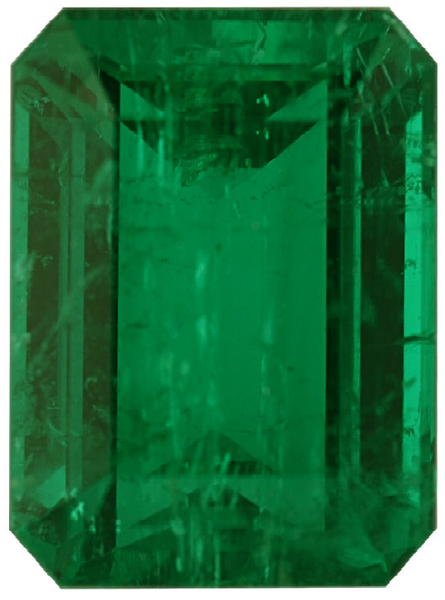 Natural Super Fine Green Emerald - Emerald Cut - Brazil - Super Fine Grade - NW Gems & Diamonds
