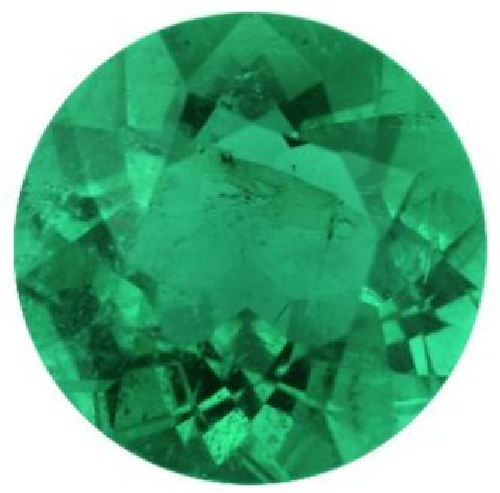 Natural Fine Green Emerald - Round - Brazil - Top Grade - NW Gems & Diamonds
