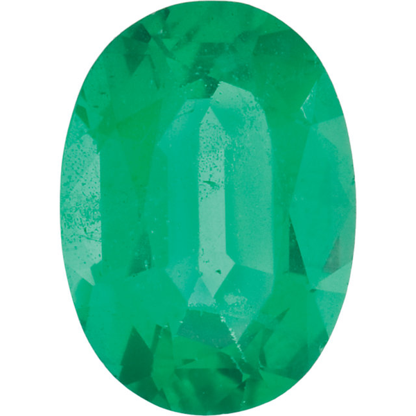 Natural Fine Medium Green Emerald - Oval - Zambia - Top Grade - NW Gems & Diamonds
