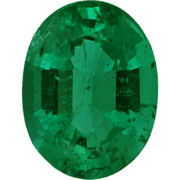 Natural Super Fine Green Emerald - Oval - Brazil - Super Fine Grade - NW Gems & Diamonds
