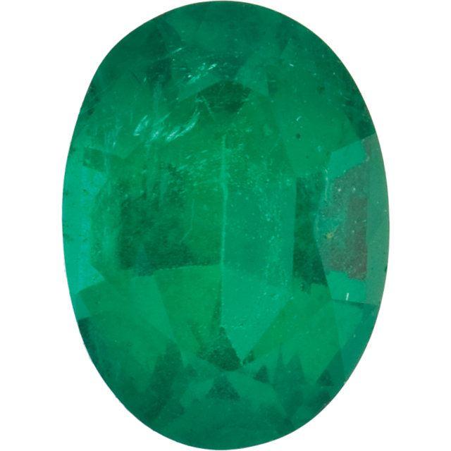 Natural Fine Green Emerald - Oval - Brazil - Top Grade - NW Gems & Diamonds
