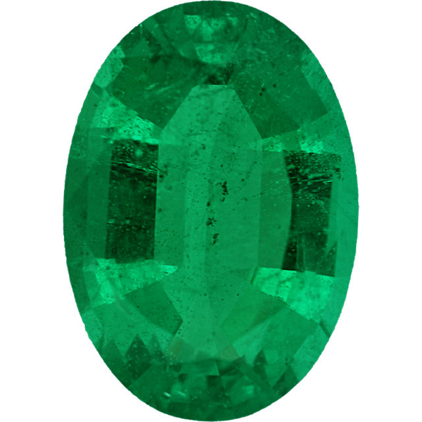 Natural Extra Fine Green Emerald - Oval - Zambia - Extra Fine Grade - NW Gems & Diamonds
