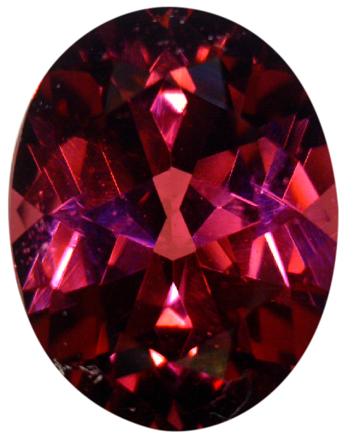 Natural Fine Raspberry Red Rhodolite Garnet - Oval - Tanzania - Top Grade - NW Gems & Diamonds
