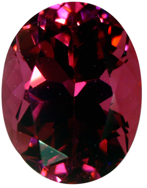 Natural Fine Deep Raspberry Red Rhodolite Garnet - Oval - Madagascar - Top Grade - NW Gems & Diamonds
