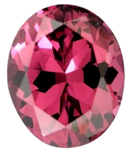 Natural Fine Rose Pink Rhodolite Garnet - Oval - Tanzania - Top Grade - NW Gems & Diamonds

