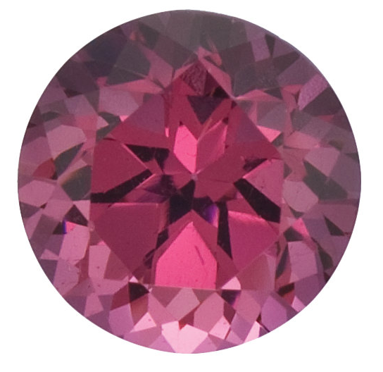 Natural Pink Rose Red Rhodolite Garnet - Round - Mozambique - Top Grade - NW Gems & Diamonds
