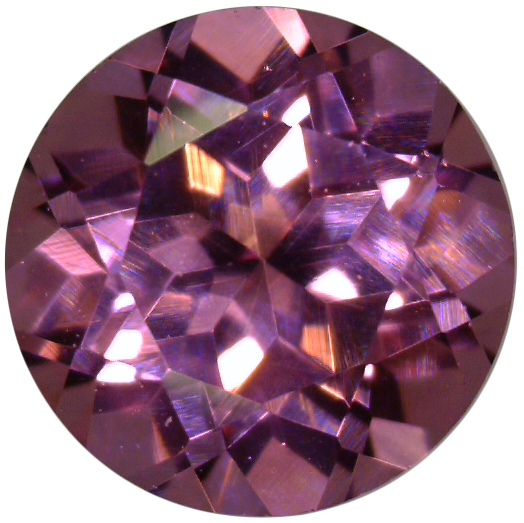 Natural Fine Rose Pink Rhodolite Garnet - Round - Tanzania - Top Grade - NW Gems & Diamonds
