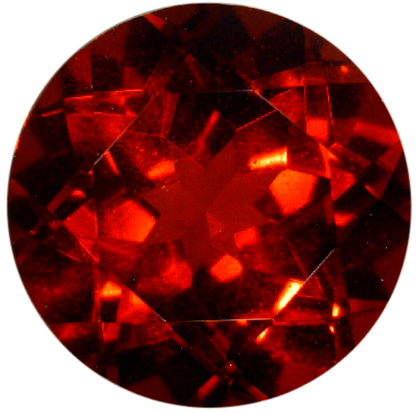 Natural Rare Fine Deep Red Anthill Chrome Pyrope Garnet - Round - Arizona - Top Grade - While Supplies Last - NW Gems & Diamonds
