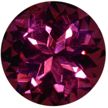 Natural Fine Plum Red Rhodolite Garnet - Round - Tanzania - Top Grade - NW Gems & Diamonds
