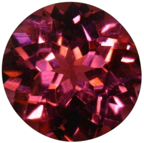 Natural Fine Pink Rose Rhodolite Garnet - Round - Sri Lanka - Top Grade - NW Gems & Diamonds

