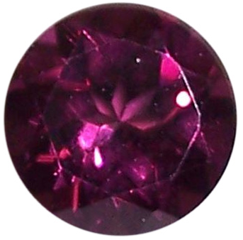 Natural Fine Rose Wine Pink Rhodolite Garnet - Round - Madagascar - Top Grade - NW Gems & Diamonds
