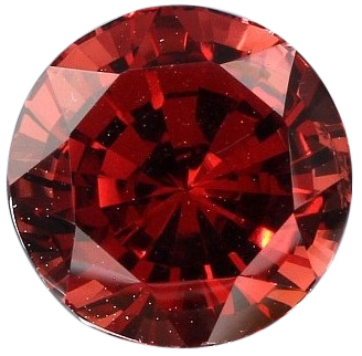 Natural Fine Deep Red Garnet - Round - Tanzania - Top Grade - NW Gems & Diamonds
