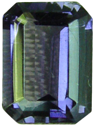 Natural Fine Light Purple Blue Iolite - Emerald Cut - India - Select Grade - Tanzanite Color - NW Gems & Diamonds
