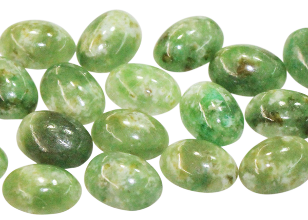 Natural Extra Fine Wyoming Jade - Round & Oval Cabochon - USA - AAA+ Grade