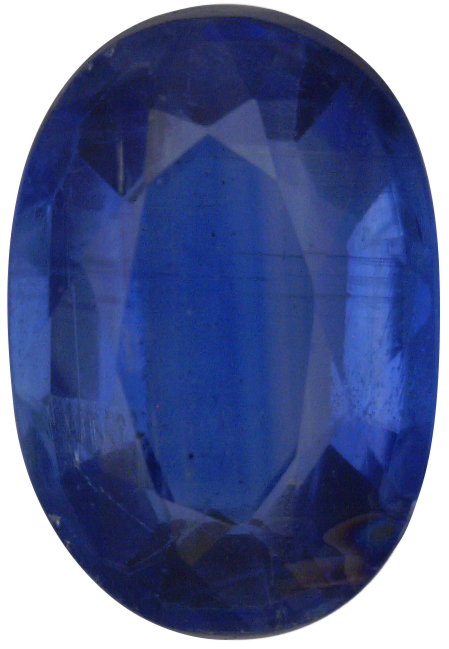Natural Fine Blue Kyanite - Oval - Nepal - Top Grade - Top Blue Sapphire Color - NW Gems & Diamonds
