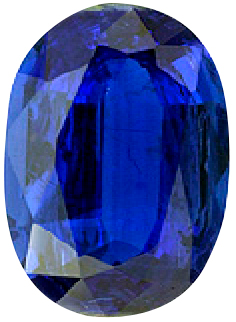 Natural Extra Fine Blue Kyanite - Oval - Nepal - Extra Fine Grade - Extra Fine Blue Sapphire Color - NW Gems & Diamonds
