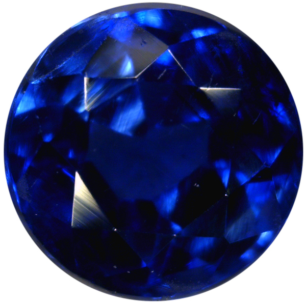 Natural Extra Fine Blue Kyanite - Round - AAA Grade