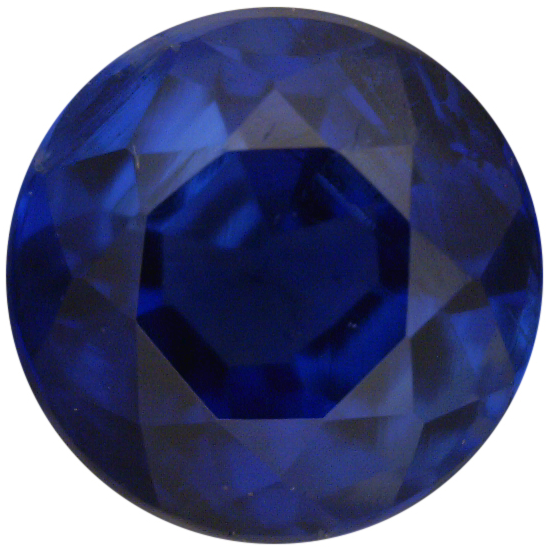Natural Fine Blue Kyanite - Round - Nepal - Top Grade - Top Blue Sapphire Color - NW Gems & Diamonds
