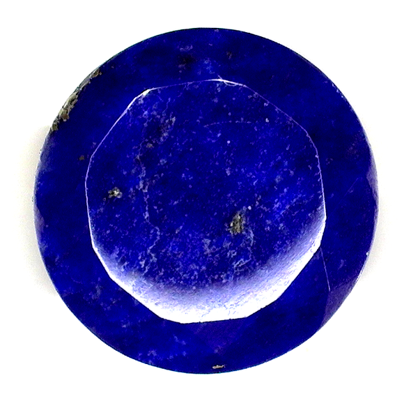Natural Extra Fine Deep Blue Lapis Lazuli - Round Faceted - Afghanistan - AAA+ Grade