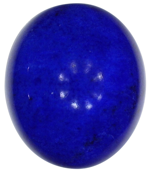 Natural Extra Fine Rich Blue Lapis Lazuli - Oval Cabochon - Afghanistan - AAA+ Grade