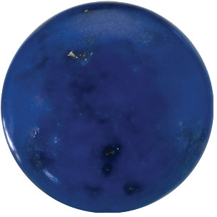 Natural Fine Blue Lapis Lazuli - Round Cabochon - Afghanistan - Top Grade - NW Gems & Diamonds
