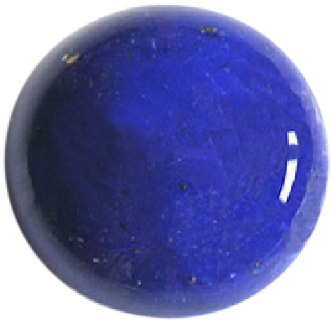 Natural Extra Fine Blue Lapis Lazuli - Round Cabochon - Afghanistan - Extra Fine Grade - NW Gems & Diamonds
