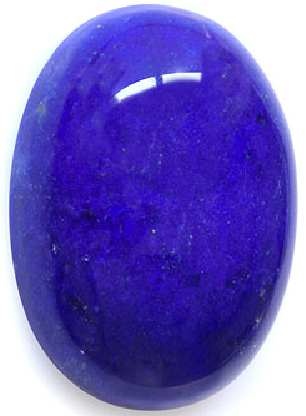 Natural Extra Fine Blue Lapis Lazuli - Oval Cabochon - Afghanistan - Extra Fine Grade - NW Gems & Diamonds
