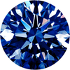 Parcel Natural Super Fine Cerulean Blue Sapphire Melee - Round - AAAA Grade