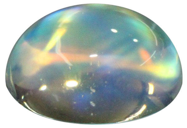 Natural Extra Fine Rainbow Moonstone - Oval Cabochon - Sri Lanka - AAA+ Grade