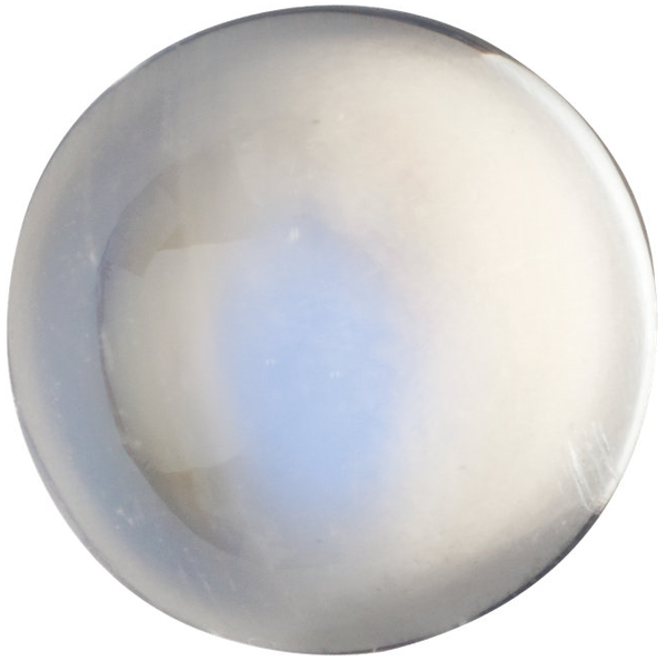 Natural Fine Rainbow Moonstone - Round Cabochon - Madagascar - Top Grade - NW Gems & Diamonds
