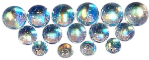 Natural Extra Fine Rainbow Moonstone - Round Cabochon - Sri Lanka - Extra Fine Grade - NW Gems & Diamonds
