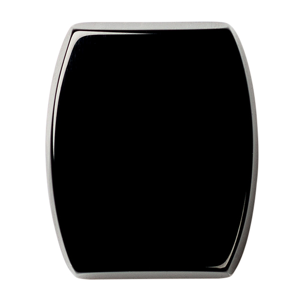 Natural Extra Fine Black Onyx - Barrel Buff Top Cabochon - AAA+ Grade