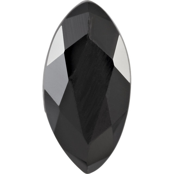 Natural Extra Fine Black Onyx - Marquise - Brazil - AAA+ Grade