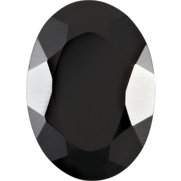 Natural Fine Black Onyx - Oval - Brazil - Top Grade - NW Gems & Diamonds
