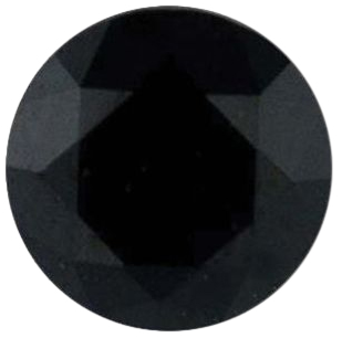 Natural Extra Fine Black Spinel - Achromatic - Round - Madagascar - Extra Fine Grade - NW Gems & Diamonds
