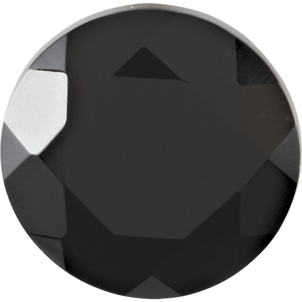 Natural Fine Black Onyx - Round - Brazil - Top Grade - NW Gems & Diamonds

