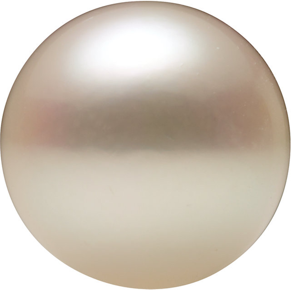Natural Extra Fine White Japanese Akoya Saltwater Pearl - Round - Full-Drilled - Japan - AAA+ Grade
