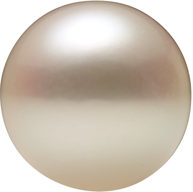 Natural Extra Fine White Japanese Akoya Saltwater Pearl - Round - Un-Drilled - Japan - AAA+ Grade