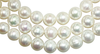 Natural Super Fine White Freshwater Pearl Strand - Round - China - AAAA Grade