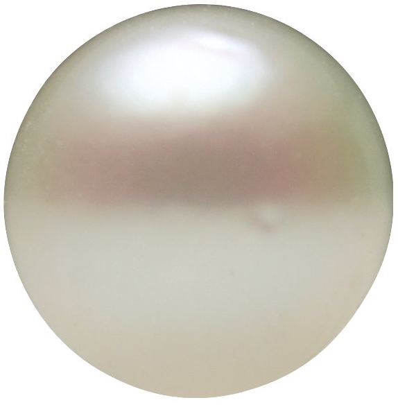 Natural Extra Fine White Freshwater Seed Pearl - Round - Un-Drilled - China - AAA+ Grade