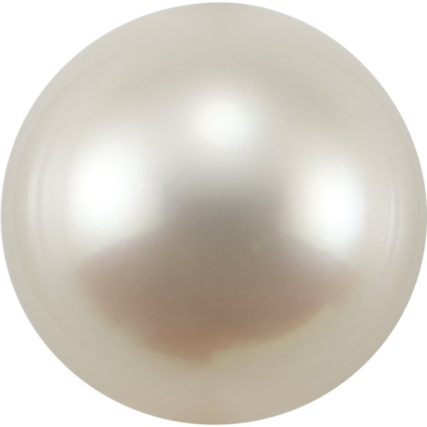 Natural Super Fine White Japanese Akoya Saltwater Pearl - Round - Full-Drilled - Japan - AAAA Grade