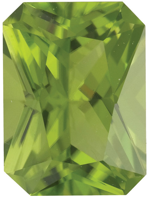 Natural Fine Rich Green Peridot - Emerald - Arizona - AAA Grade