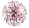 Natural Rare Extra Fine Pink Diamond - Round - Australia - Unheated, Untreated