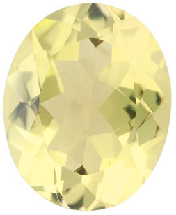 Natural Fine Yellow Lemon Quartz - Oval - Brazil - Top Grade - NW Gems & Diamonds

