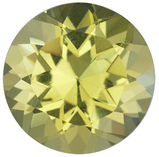 Natural Fine Yellow Lemon Quartz - Round - Brazil - Top Grade - NW Gems & Diamonds

